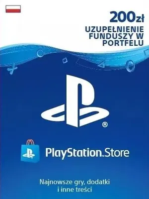PlayStation Network Card 200 PLN (PL) PSN POLAND