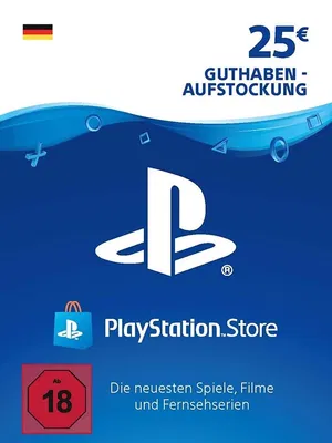 PlayStation Network Card 25 EUR (DE) PSN GERMANY