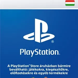 PlayStation Network Card 30000 HUF (HU) PSN HUNGARY
