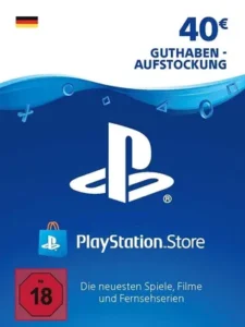 PlayStation Network Card 40 EUR (DE) PSN GERMANY