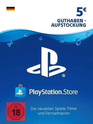 PlayStation Network Card 5 EUR (DE) PSN GERMANY