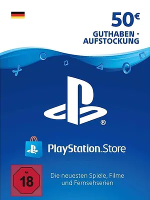 PlayStation Network Card 50 EUR (DE)