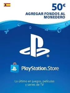 PlayStation Network Card 50 EUR (ES) PSN SPAIN