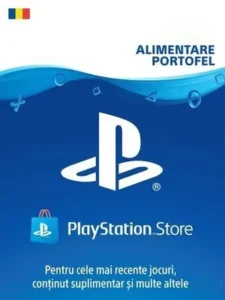 PlayStation Network Card 50 RON (RO) PSN ROMANIA