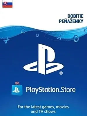 PlayStation Network Card 60 EUR (SK) PSN SLOVAKIA