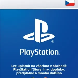PlayStation Network Card 6000 CZK (CZ) PSN CZECH REPUBLIC