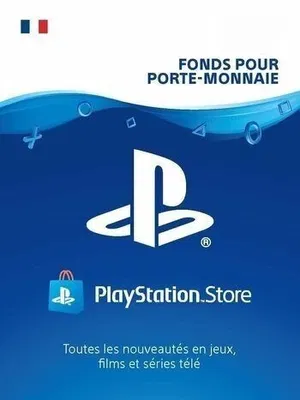 PlayStation Network Card 80 EUR (FR) PSN FRANCE