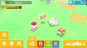 Pokemon Quest - Sharing Stone