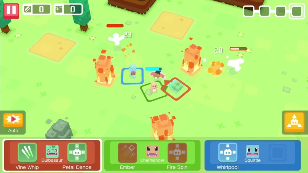 Pokemon Quest - Sharing Stone