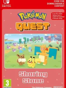 Pokemon Quest – Sharing Stone