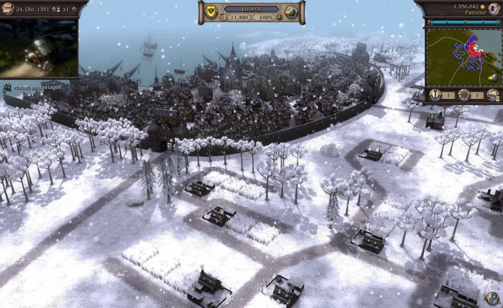 Port Royale 3 Gold and Patrician IV Gold - Double Pack