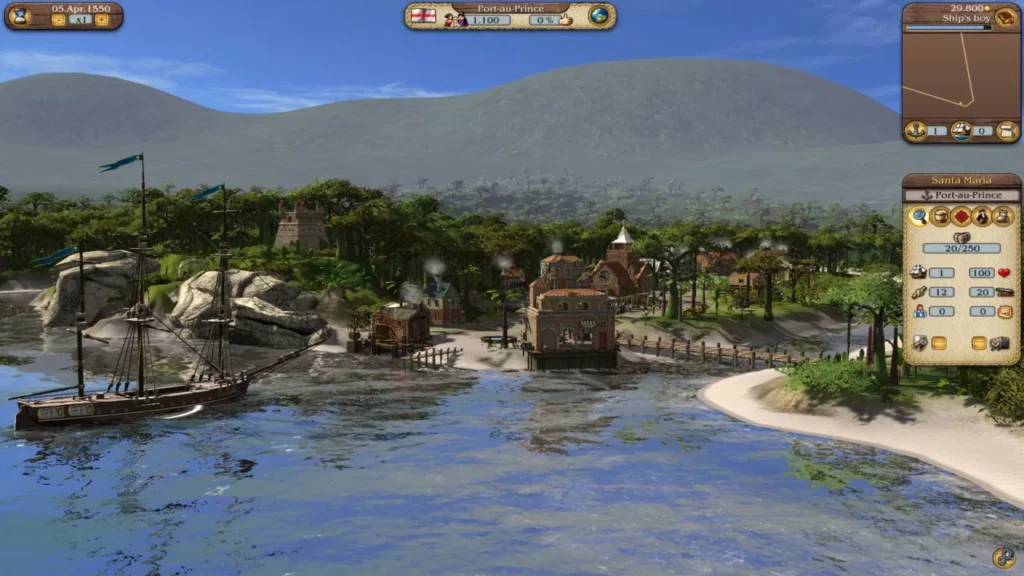 Port Royale 3 Gold and Patrician IV Gold - Double Pack