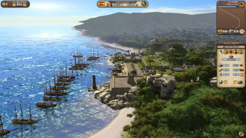 Port Royale 3 Gold and Patrician IV Gold - Double Pack
