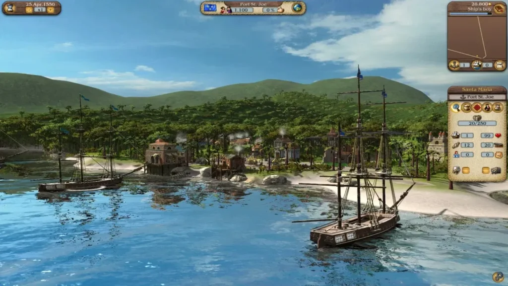 Port Royale 3: Pirates & Merchants