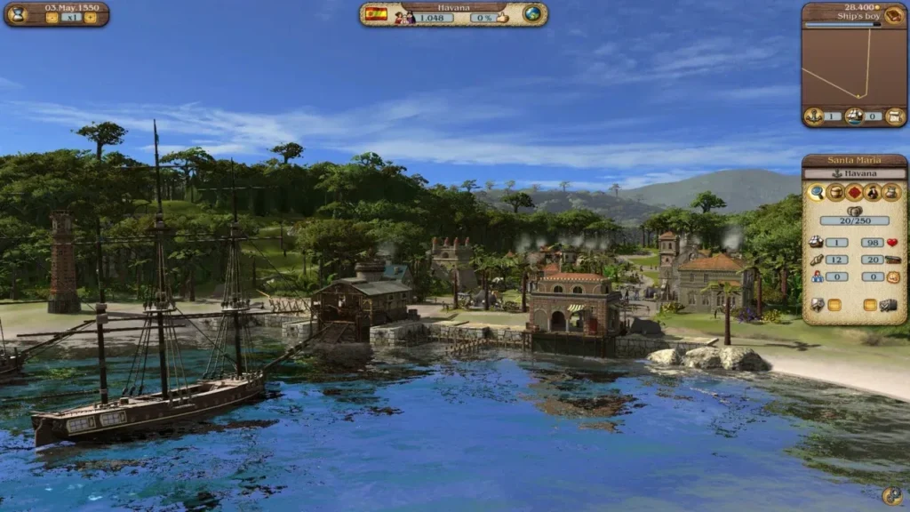Port Royale 3: Pirates & Merchants