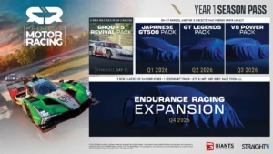 Project Motor Racing: Year 1 Season Pass