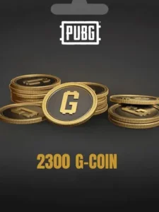 PUBG 2300 G-Coin