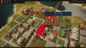 Railroad Corporation: Civil War