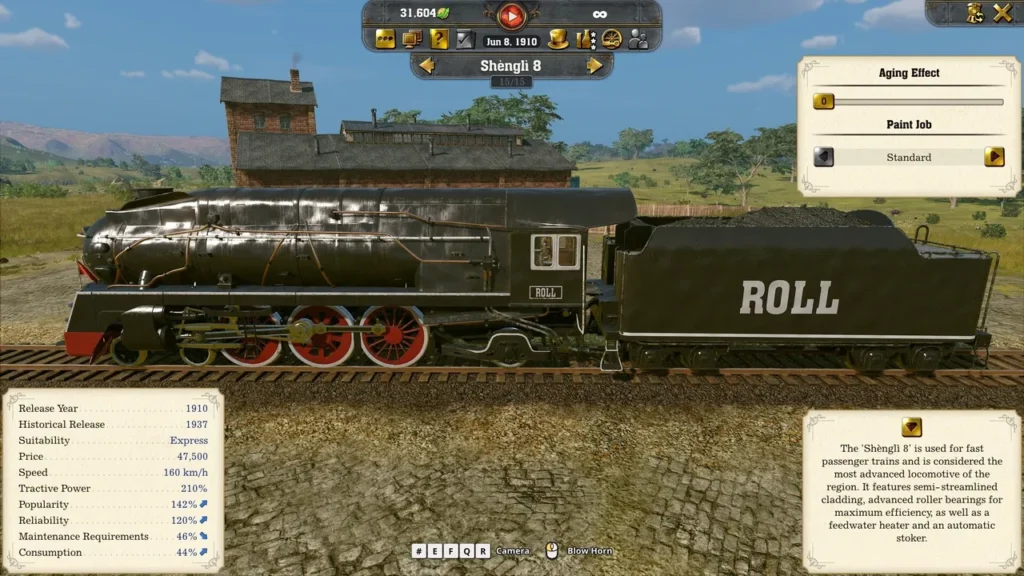 Railway Empire 2 - Steel Dragons
