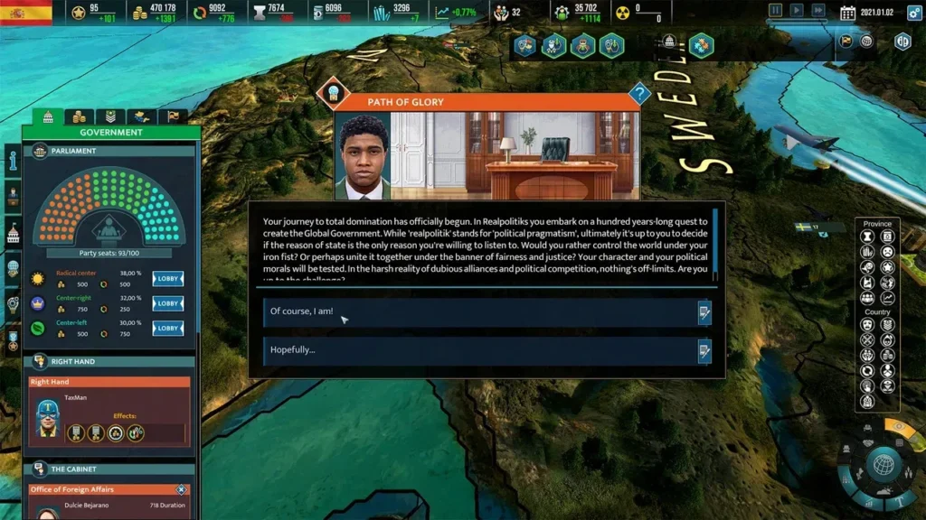 Realpolitiks II