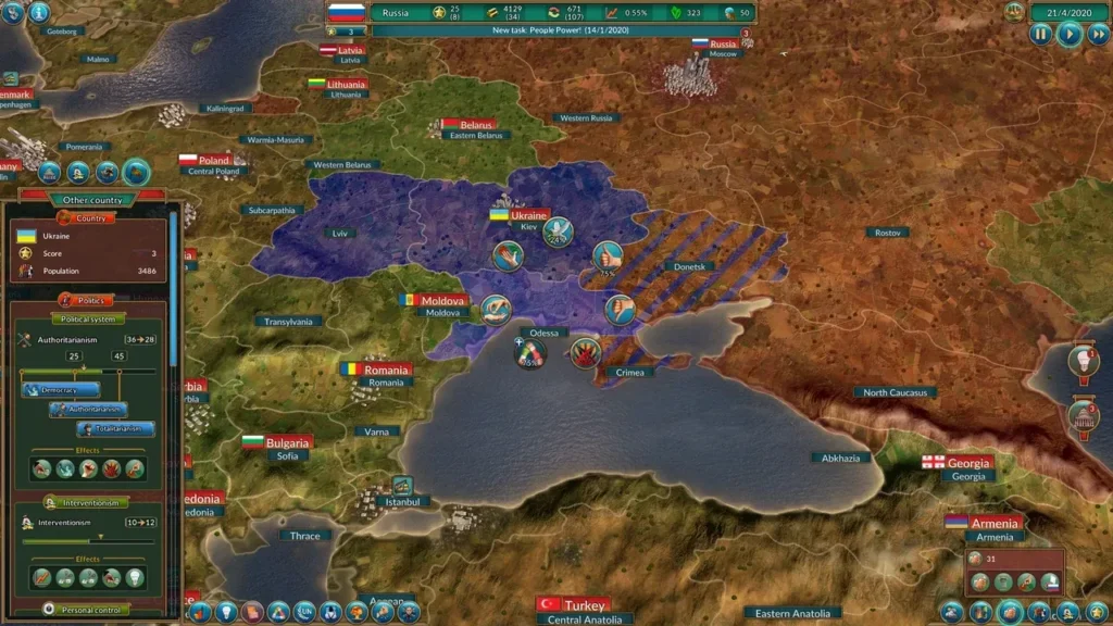Realpolitiks: New Power