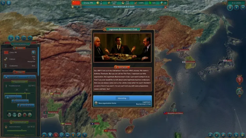 Realpolitiks: New Power