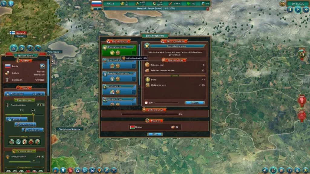Realpolitiks: New Power