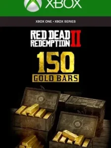 Red Dead Redemption 2 Online 150 Gold Bars