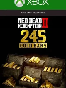 Red Dead Redemption 2 Online 245 Gold Bars