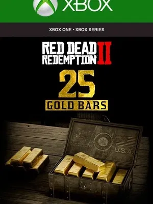 Red Dead Redemption 2 Online 25 Gold Bars