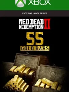 Red Dead Redemption 2 Online 55 Gold Bars