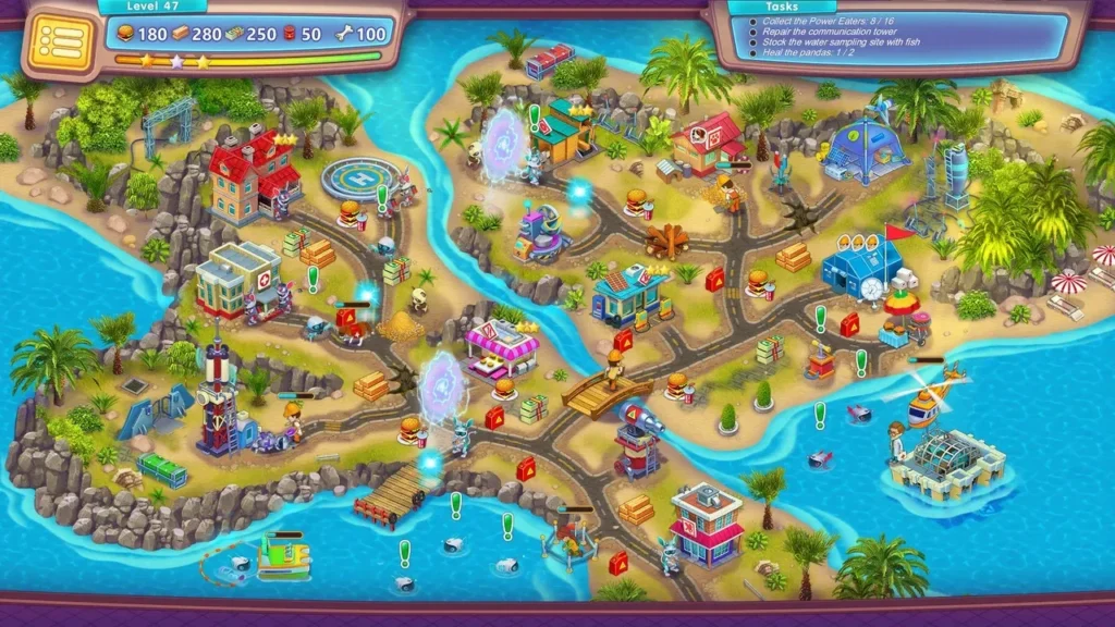 Rescue Team: Power Eaters