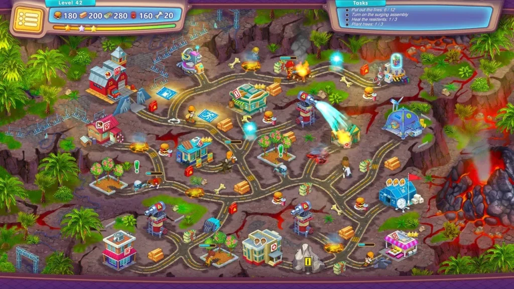 Rescue Team: Power Eaters