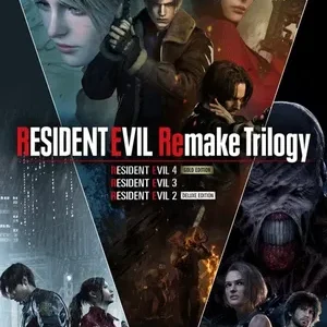 Resident Evil Remake Trilogy