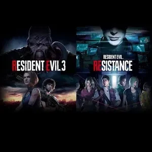 Resident Evil 3 + Resident Evil Resistance