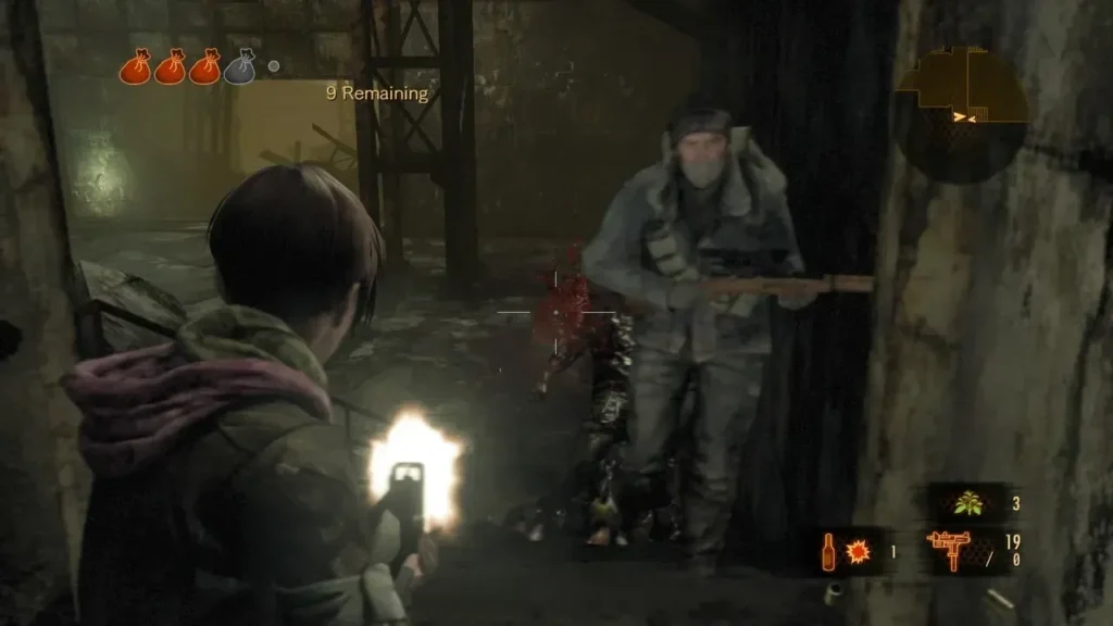 Resident Evil Revelations 2 Extra Episode: The Struggle