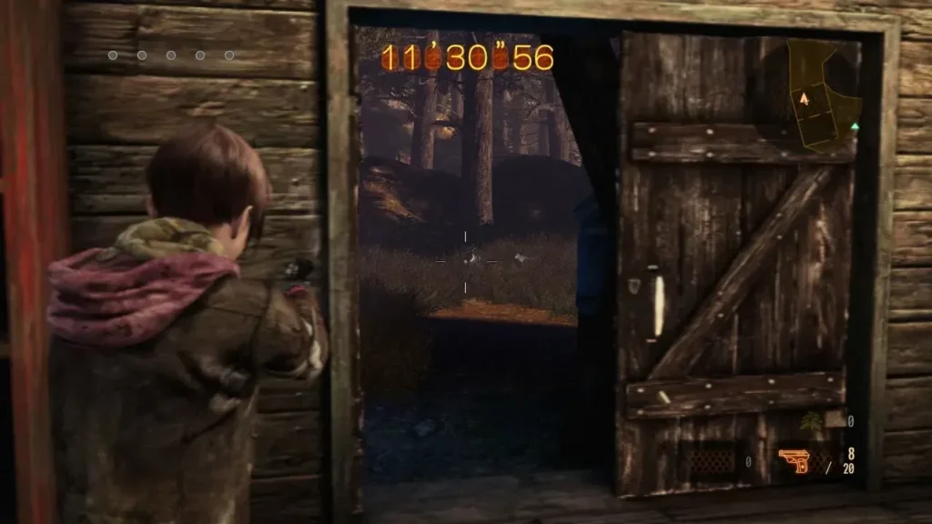 Resident Evil Revelations 2 Extra Episode: The Struggle