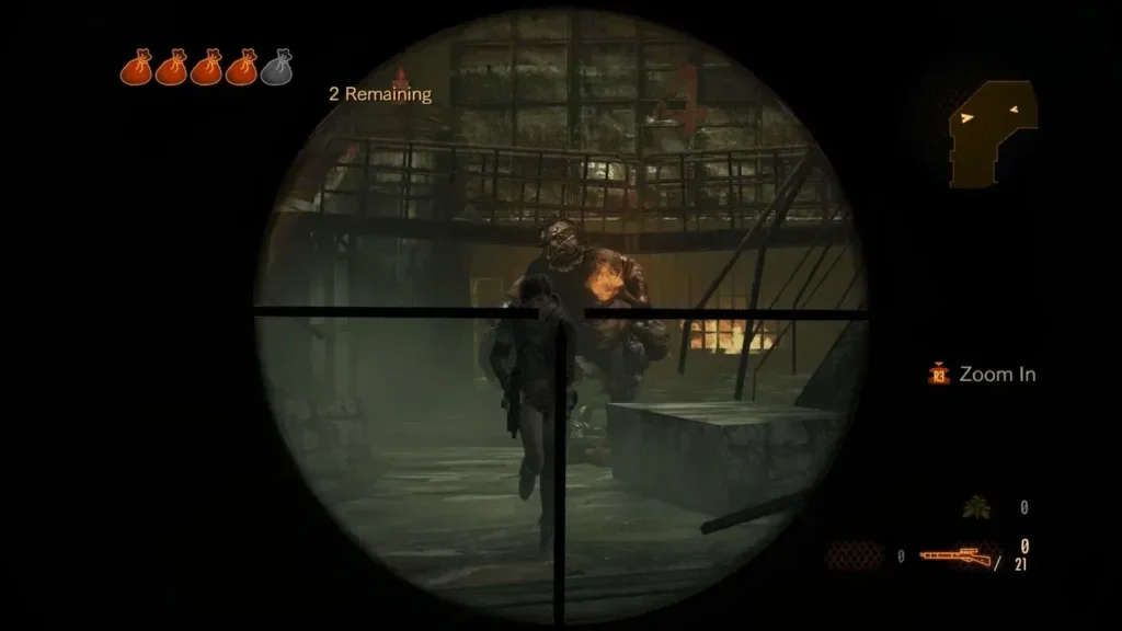 Resident Evil Revelations 2 Extra Episode: The Struggle
