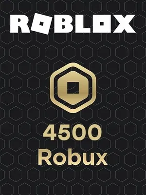 ROBLOX: 4,500 Robux