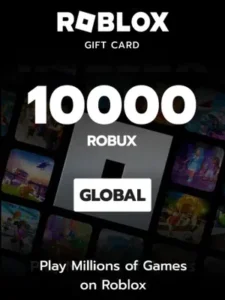 Roblox Gift Card Digital Code 10,000 Robux