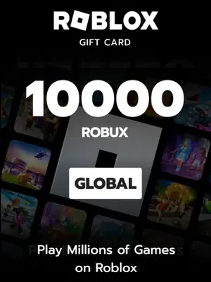 Roblox Gift Card Digital Code 10,000 Robux