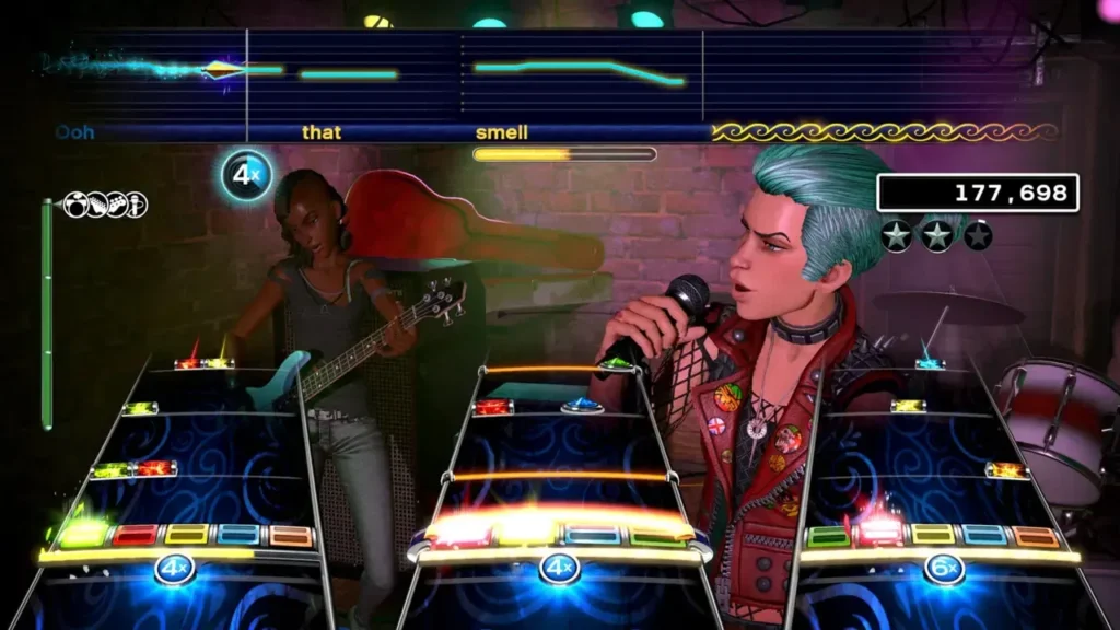 Rock Band 4: Rivals Bundle