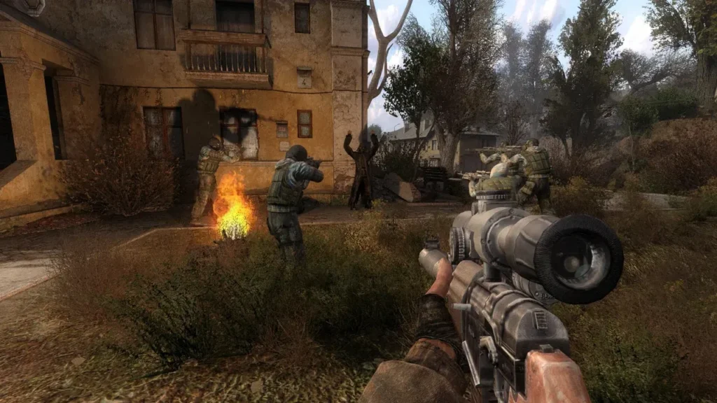 S.T.A.L.K.E.R.: Clear Sky - Enhanced Edition