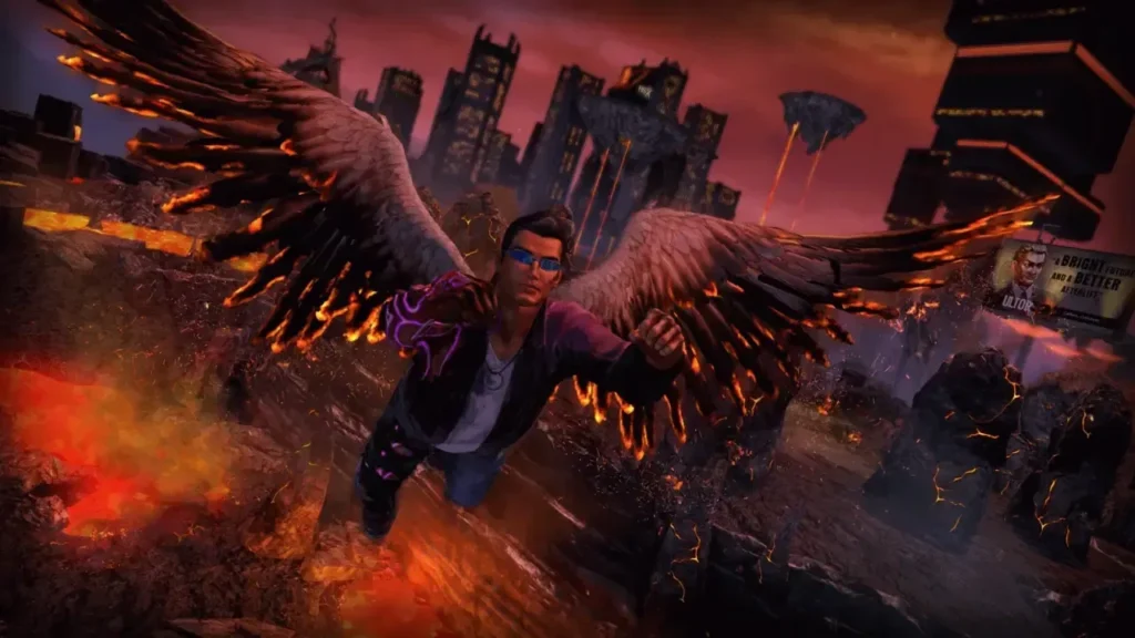 Saints Row IV: Re-Elected & Gat out of Hell