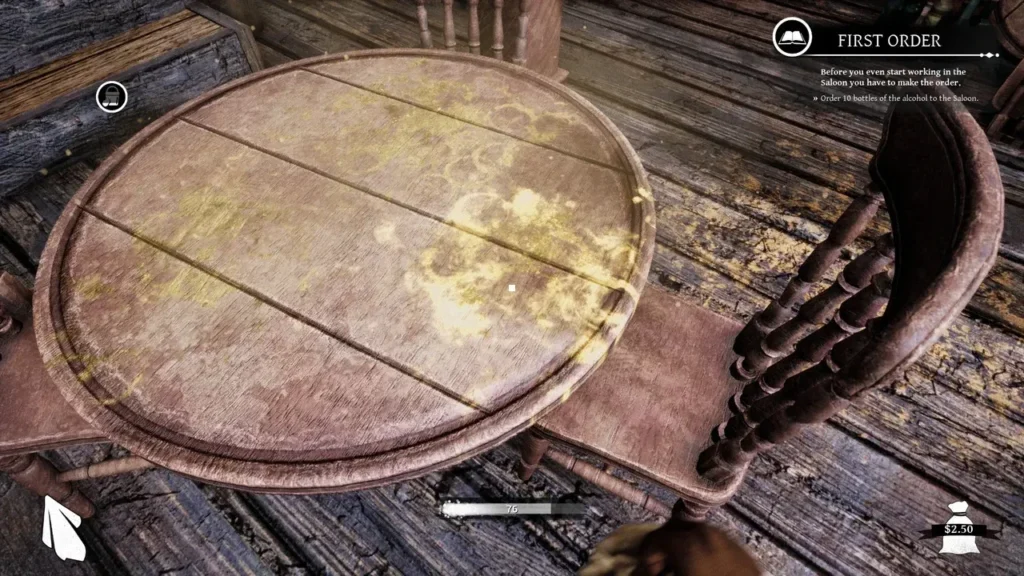 Saloon Simulator