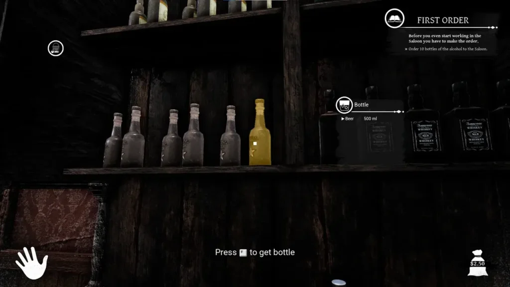 Saloon Simulator