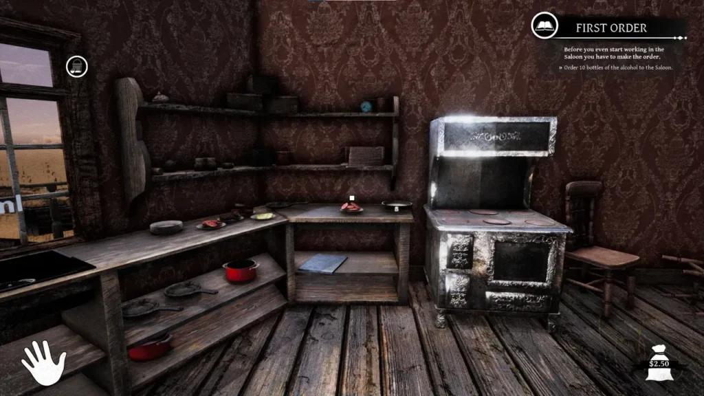 Saloon Simulator