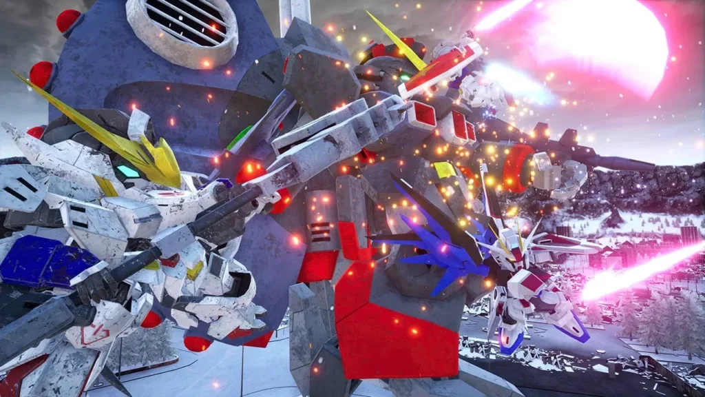 SD Gundam Battle Alliance: Deluxe Edition
