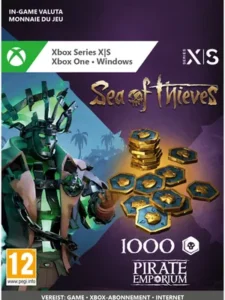 Sea of Thieves Seafarer’s Ancient Coin Pack – 1000 Coins