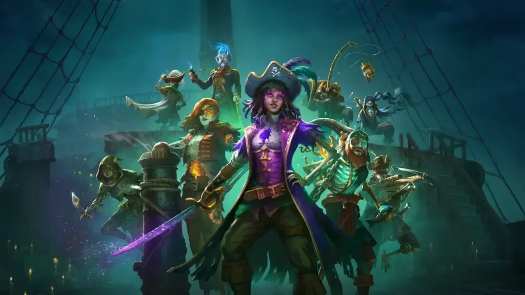 Shadow Gambit: The Cursed Crew